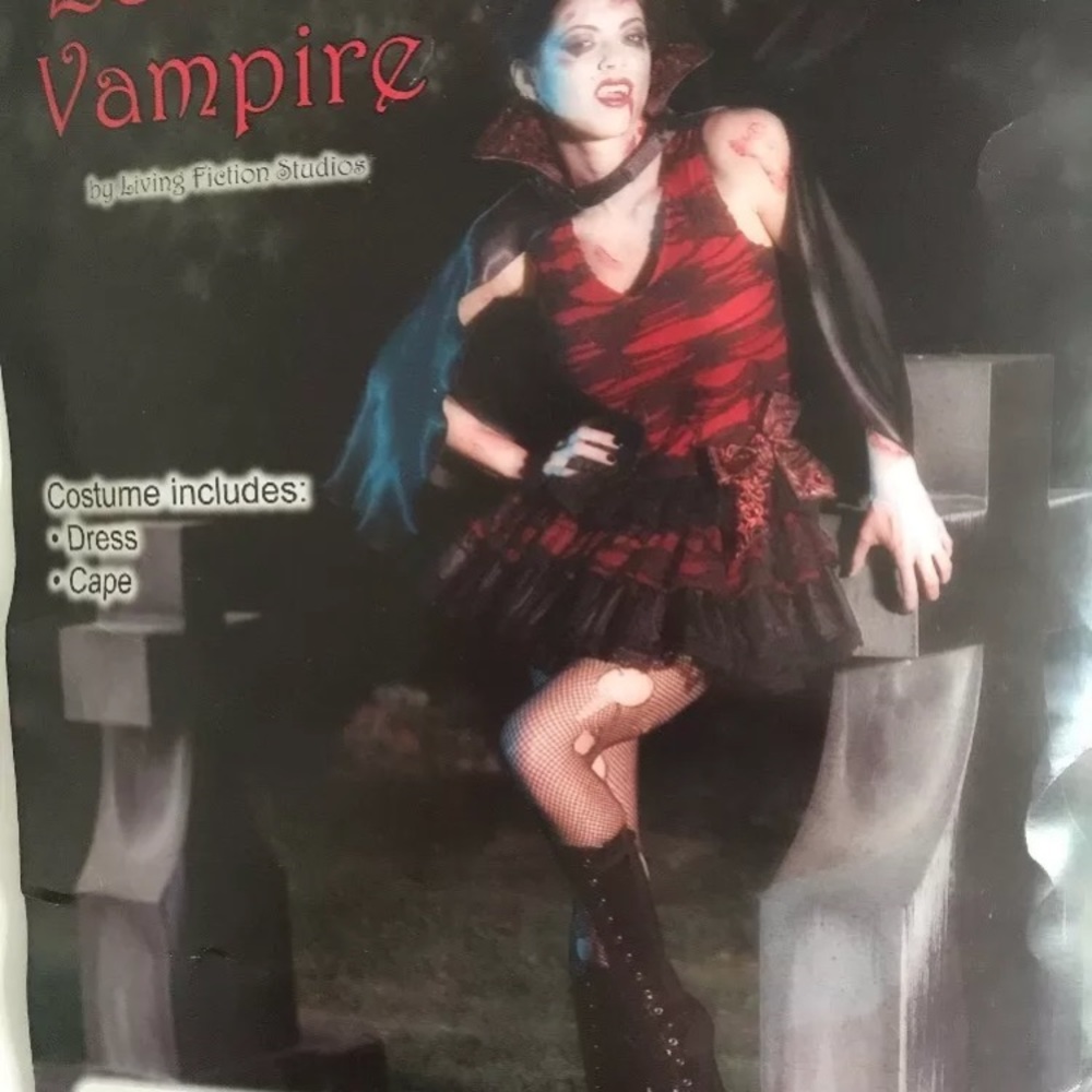 New Sexy zombie vampire Halloween costume dress